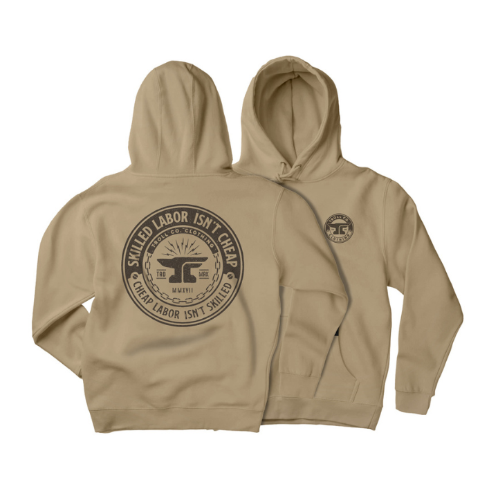 HOODY SLIC - TAN